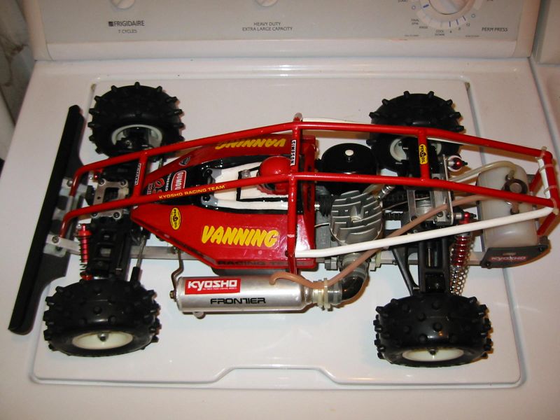 kyosho vanning